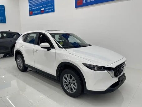 2026 Mazda CX-5 II Рестайлинг, белый, 2907007 рублей, вид 3