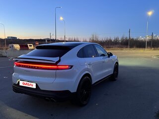2024 Porsche Cayenne Coupé III Рестайлинг, белый, 15900000 рублей, вид 2