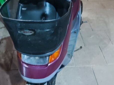 2010 Honda Dio, красный, 62000 рублей, вид 2