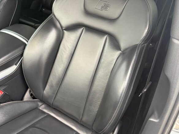 2020 Audi Q7 45 TDI II (4M) Рестайлинг, белый, 8350000 рублей - вид 23
