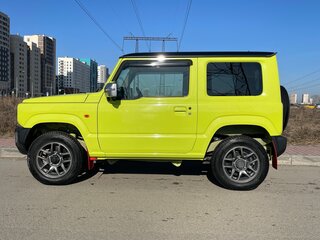 2019 Suzuki Jimny Kei car IV, жёлтый, 2300000 рублей, вид 5