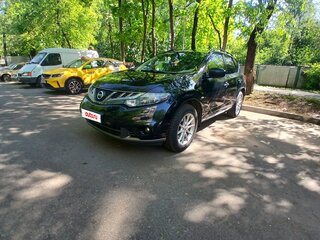 2012 Nissan Murano II (Z51) Рестайлинг, чёрный, 1150000 рублей, вид 1