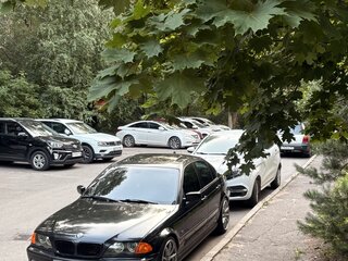 2000 BMW 3 серии 320i IV (E46), чёрный, 670000 рублей, вид 4