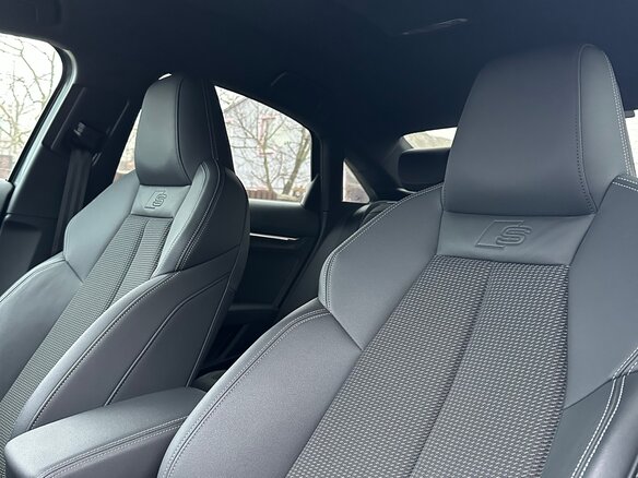2021 Audi A3 30 TFSI IV (8Y), серый, 1890000 рублей - вид 13