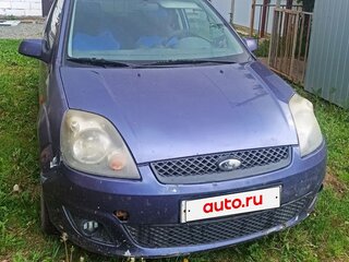 2006 Ford Fiesta Mk5, фиолетовый, 245000 рублей, вид 1