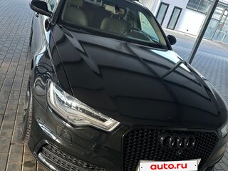 2011 Audi A6 IV (C7), чёрный, 2050000 рублей, вид 1