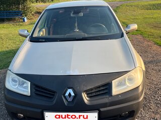 2007 Renault Megane II Рестайлинг, серый, 315000 рублей, вид 2
