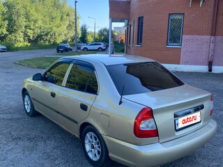 2006 Hyundai Accent ТагАЗ II, бежевый, 200000 рублей, вид 4