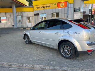 2007 Ford Focus II, серебристый, 275000 рублей, вид 5