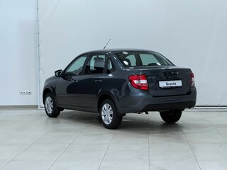 2026 Lada (ВАЗ) Granta I Рестайлинг, серый, 1116000 рублей, вид 5