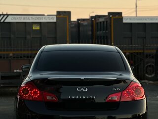 2013 Infiniti G25 IV, чёрный, 1350000 рублей, вид 4
