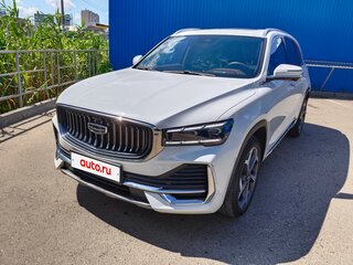 2022 Geely Monjaro (Xingyue L) I, белый, 2790000 рублей, вид 2