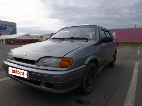 2005 Lada (ВАЗ) 2114, серый, 130000 рублей