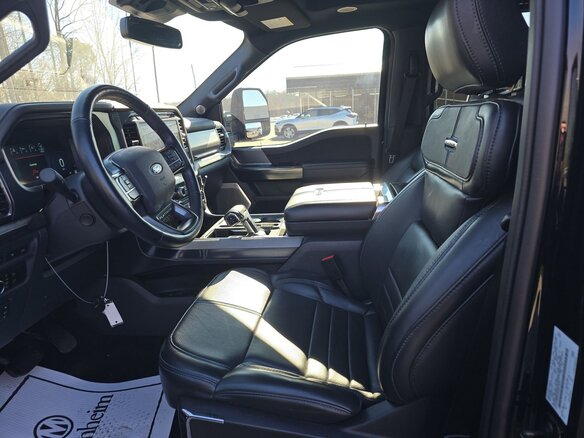 2024 Ford F-150 XIV Рестайлинг, чёрный, 8900000 рублей - вид 9