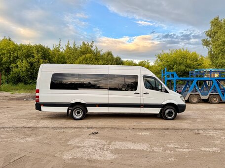 2013 Mercedes-Benz Sprinter, белый, 2100000 рублей, вид 4