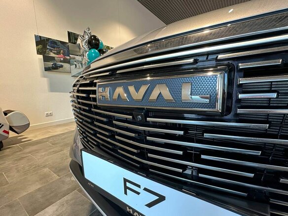 2026 Haval F7 II, серый - вид 8
