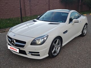 2013 Mercedes-Benz SLK-Класс 250 III (R172), белый, 3500000 рублей, вид 1