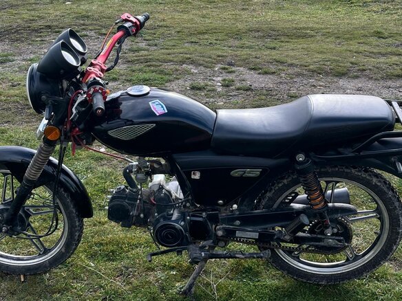 2021 Racer Alpha, чёрный, 55000 рублей - вид 1