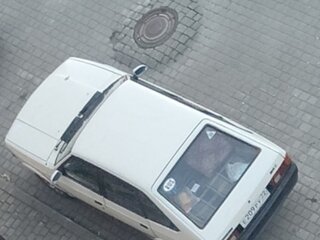 1993 Москвич 21412-01, белый, 55000 рублей, вид 5