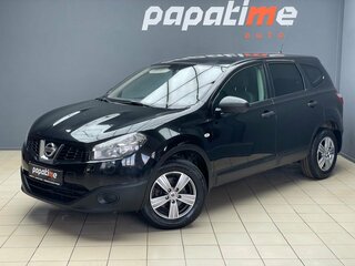 2012 Nissan Qashqai+2 I Рестайлинг, чёрный, 899000 рублей, вид 1