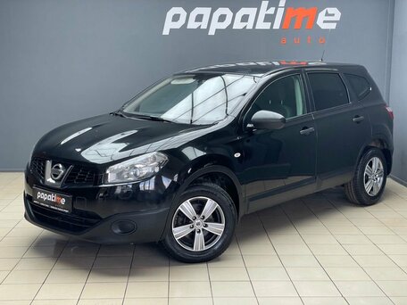 2012 Nissan Qashqai+2 I Рестайлинг, чёрный, 899000 рублей, вид 1