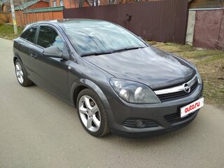 2010 Opel Astra GTC H Рестайлинг, серый, 570000 рублей, вид 1