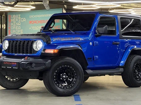 2021 Jeep Wrangler IV (JL), синий, 4150000 рублей, вид 1