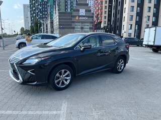 2018 Lexus RX 300 IV, чёрный, 3350000 рублей, вид 3