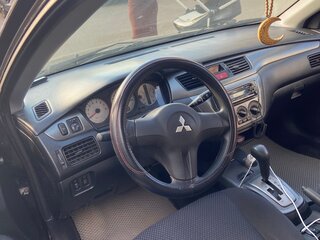 2006 Mitsubishi Lancer IX Рестайлинг, чёрный, 270000 рублей, вид 4