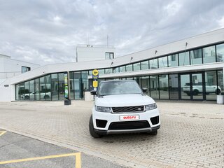 2019 Land Rover Range Rover Sport II Рестайлинг, белый, 5650000 рублей, вид 2