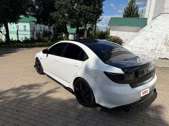 2010 Mazda 6 II (GH) Рестайлинг, белый, 950000 рублей - вид 10