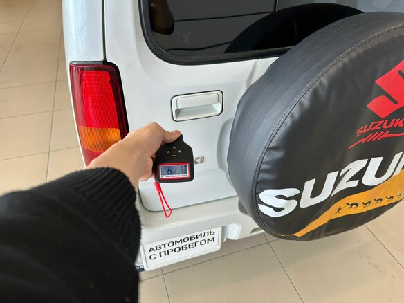 2013 Suzuki Jimny Kei car III Рестайлинг 2, белый, 1119000 рублей - вид 23
