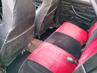 2006 Lada (ВАЗ) 2107, пурпурный, 55000 рублей, вид 5