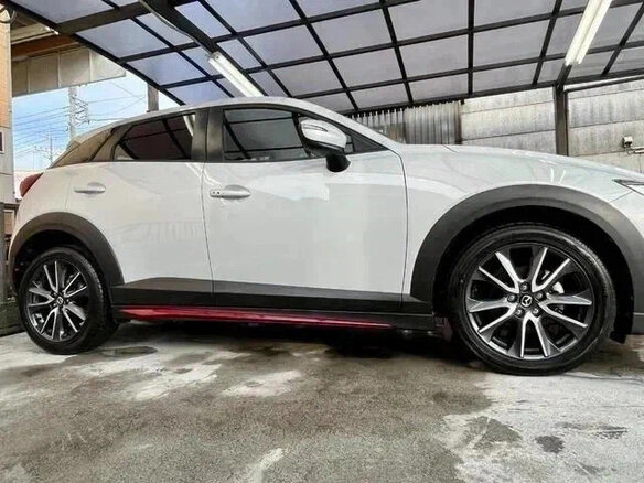 2017 Mazda CX-3 I, белый - вид 5