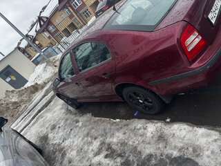 1997 Skoda Octavia I (A4), пурпурный, 495000 рублей, вид 3