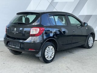 2017 Renault Sandero II, чёрный, 698000 рублей, вид 5