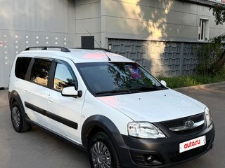 2018 Lada (ВАЗ) Largus Cross I, белый, 570000 рублей, вид 2