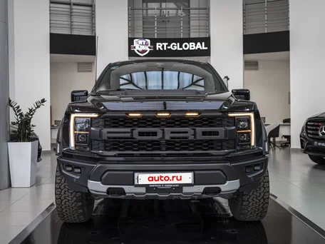 2021 Ford F-150 Raptor SuperCrew Raptor XIV, чёрный, 8900000 рублей, вид 1