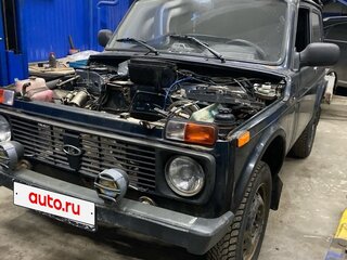 2013 Lada (ВАЗ) 2121 (4x4) I Рестайлинг, зелёный, 350000 рублей, вид 1
