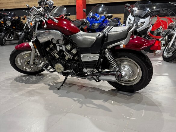 1997 Yamaha V-Max 1200, красный, 365000 рублей - вид 19
