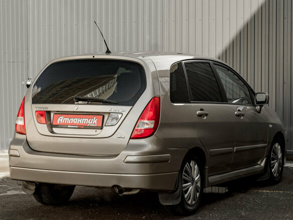 2004 Suzuki Liana I Рестайлинг, бежевый, 410000 рублей - вид 6