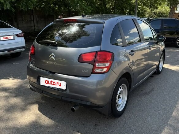 2010 Citroen C3 II, серый, 325000 рублей - вид 9