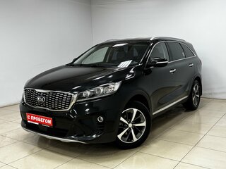 2018 Kia Sorento 8-speed III Prime Рестайлинг, чёрный, 2670000 рублей, вид 1