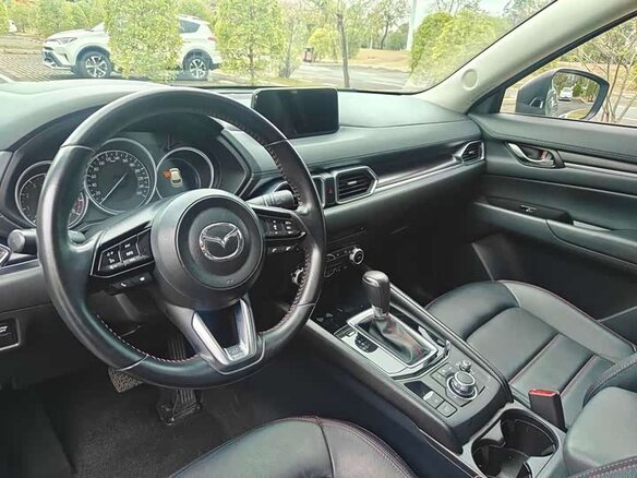 2021 Mazda CX-5 II, синий, 2212000 рублей - вид 6