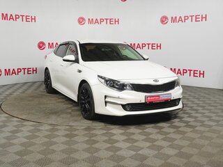 2016 Kia Optima IV, белый, 1300000 рублей, вид 3