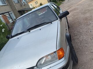 2006 Lada (ВАЗ) 2115, серебристый, 80000 рублей, вид 3