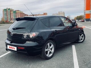 2005 Mazda 3 I (BK), чёрный, 600000 рублей, вид 5