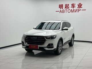 2022 Haval H6 II Рестайлинг, белый, 1560000 рублей, вид 3
