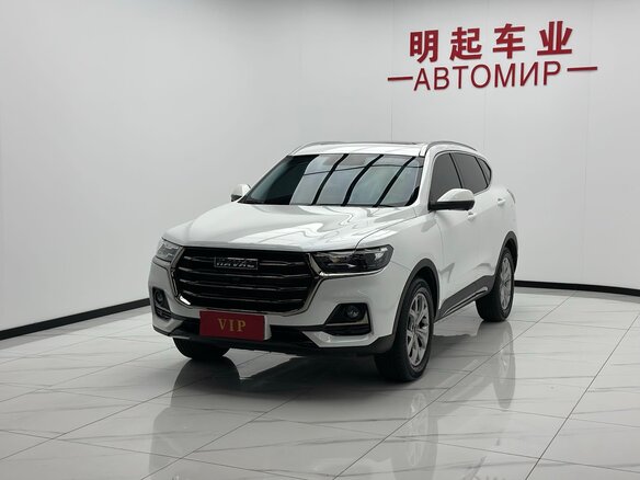 2022 Haval H6 II Рестайлинг, белый - вид 2