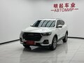 2022 Haval H6 II Рестайлинг, белый - вид 2
